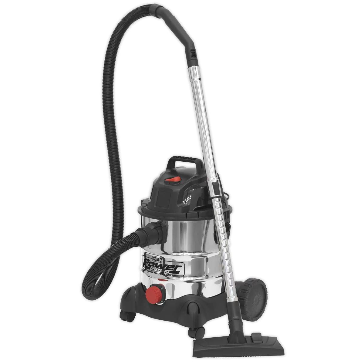 Sealey PC200SD Wet and Dry 20L Vacuum Cleaner 230V/1250W