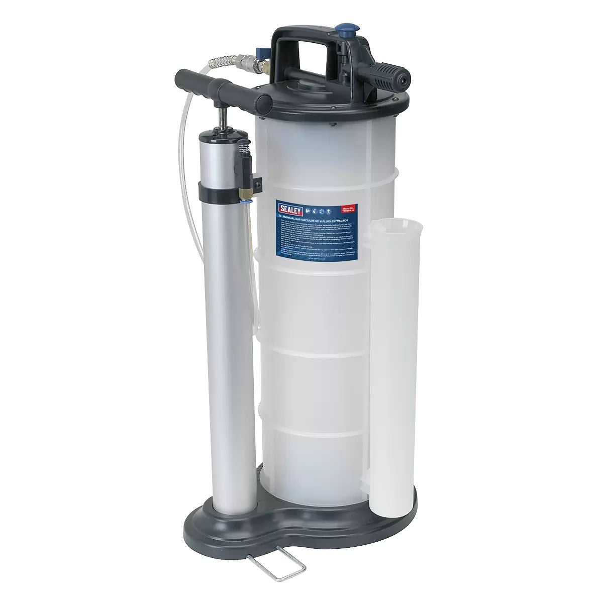 Sealey TP6904 9L Manual/Air Vacuum Oil & Fluid Extractor