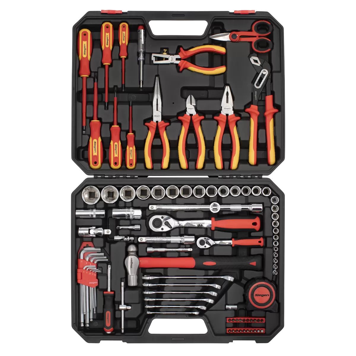 Sealey S01217 Electrician's Tool Kit 90 Pieces