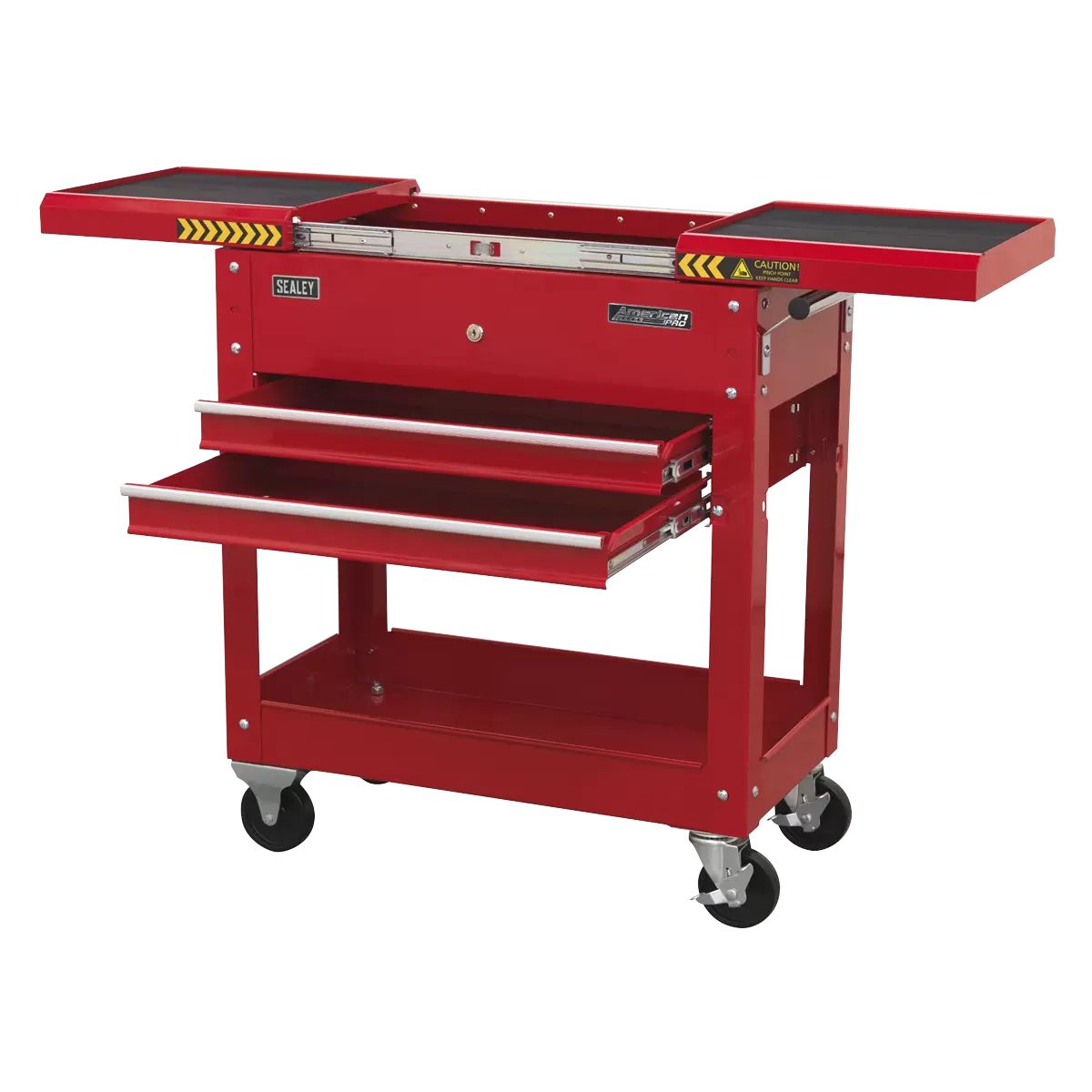 Sealey AP705M Mobile Tool & Parts Trolley Red