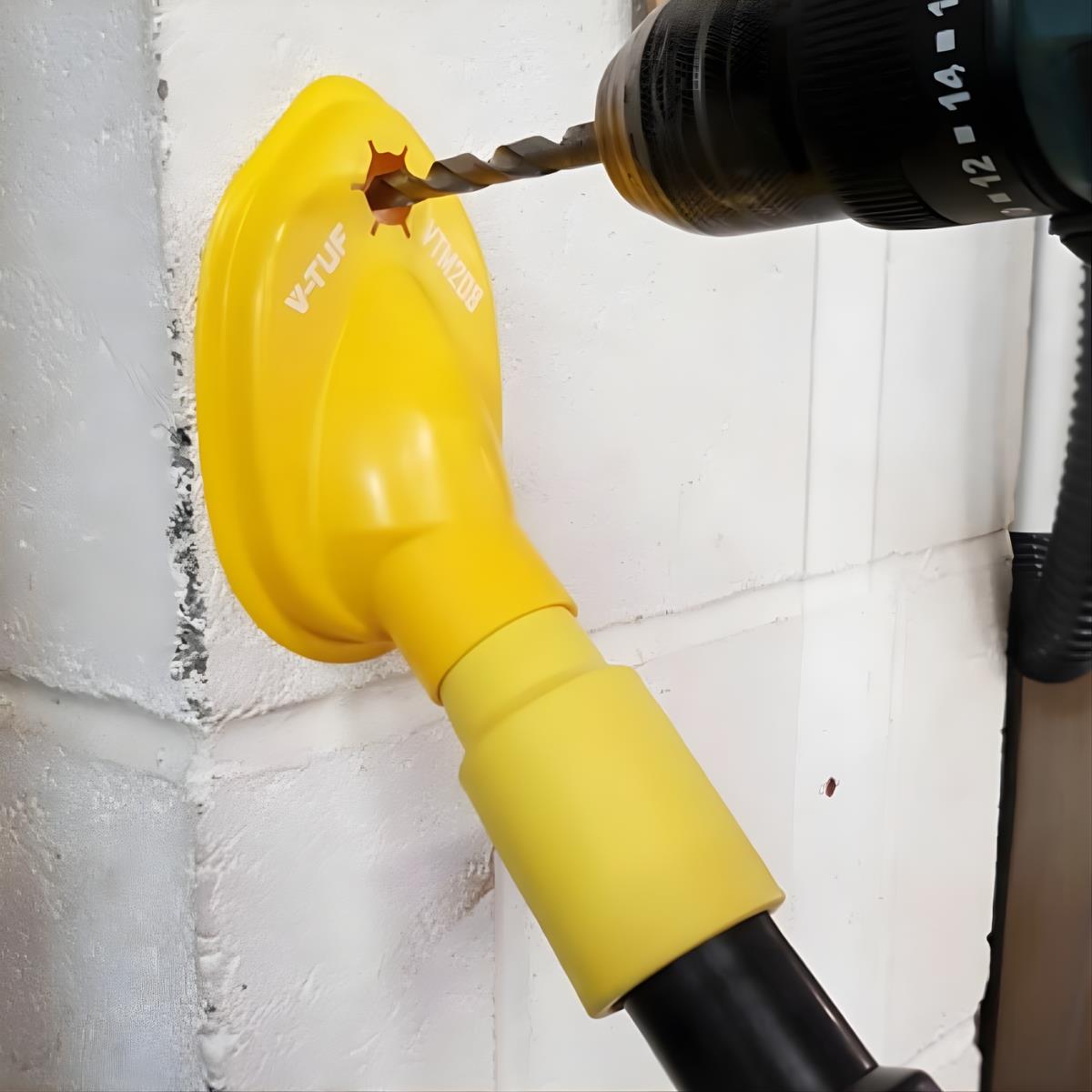 V-TUF 20mm Core Drill Dust Shroud Attachment VTM208