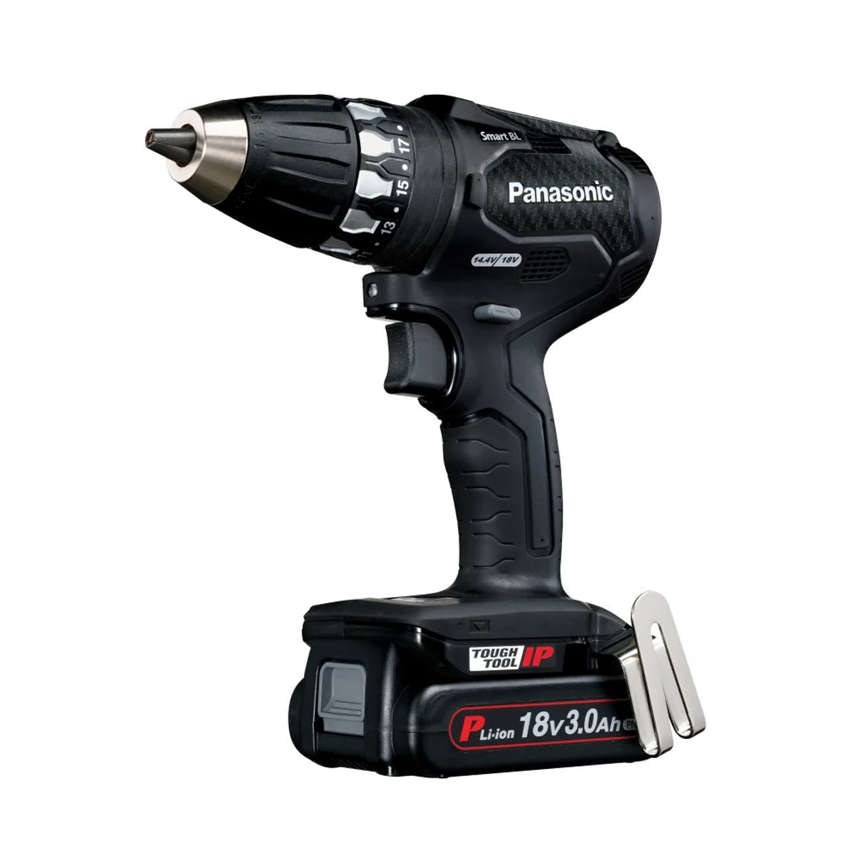 Panasonic PAN74A3PN EY74A3PN 18V Smart Brushless Drill Driver 2 x 3.0Ah Li-ion Batteries & Charger With Case