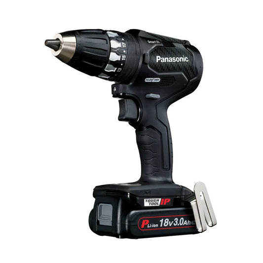 Panasonic PAN74A3PN EY74A3PN 18V Smart Brushless Drill Driver 2 x 3.0Ah Li-ion Batteries & Charger With Case