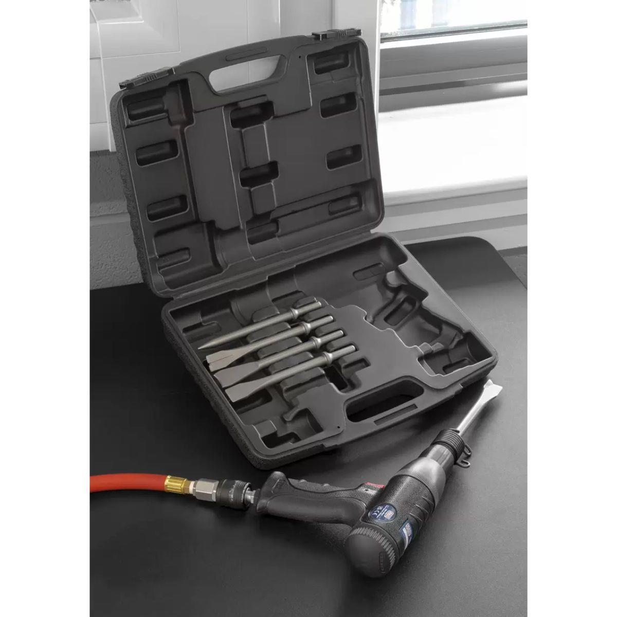 Sealey SA614 Long Stroke Composite Air Hammer Kit
