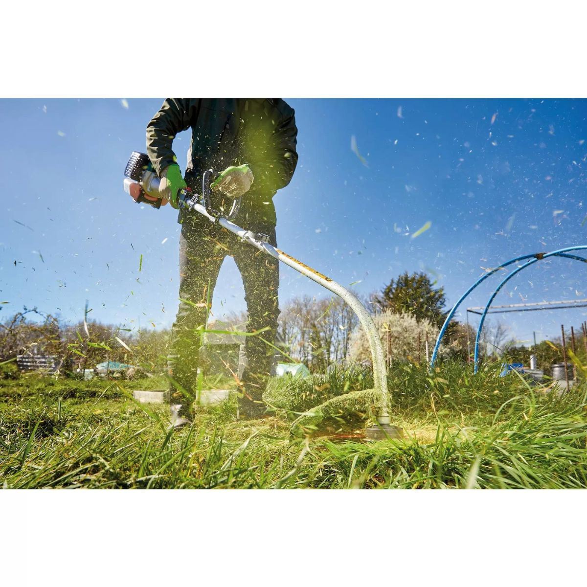 Draper GTP32 2-in-1 Petrol Grass and Hedge Trimmer 33cc/2HP 16056