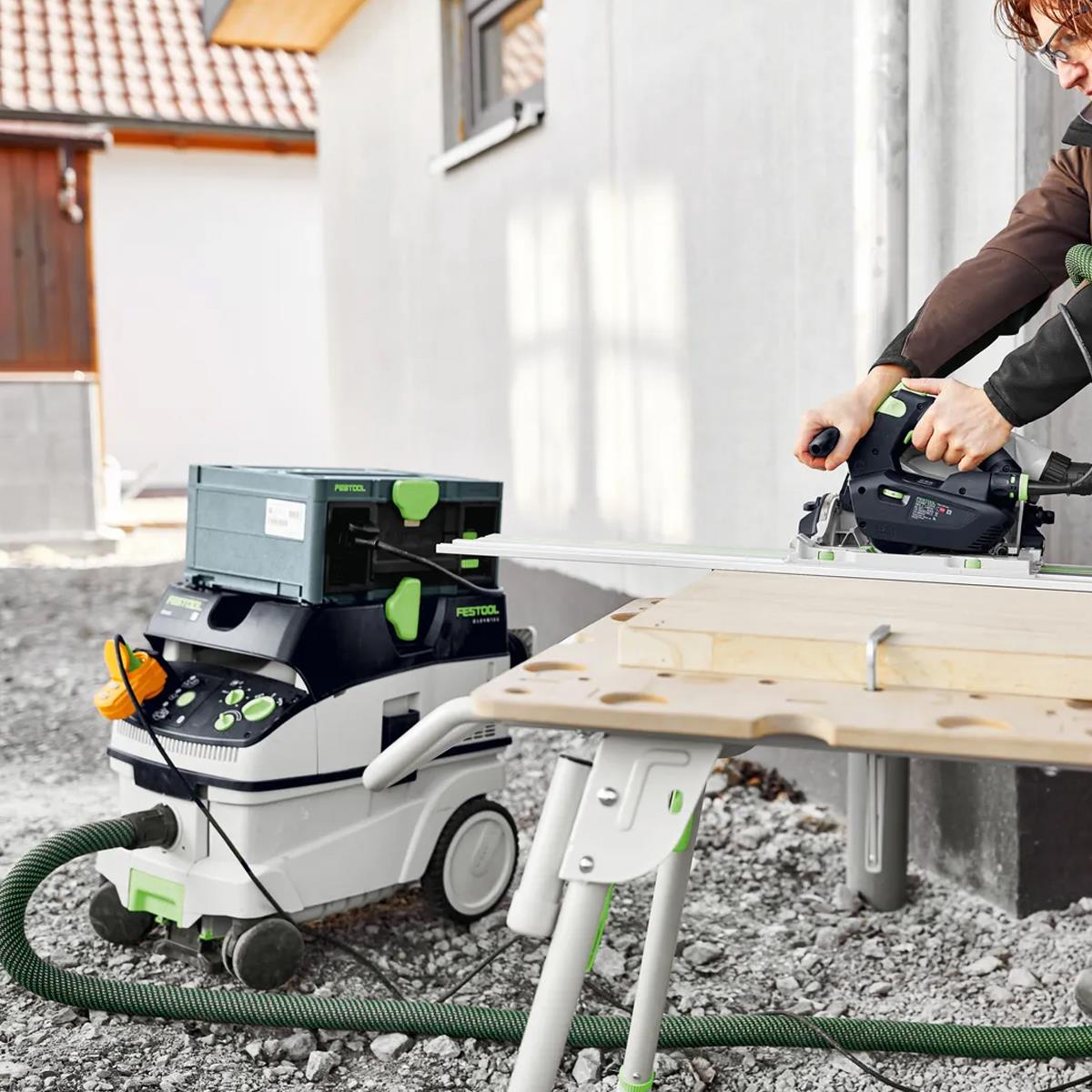 Festool TS 60 KEBQ-Plus Brushless Plunge Cut Saw with Case 230V - 576724