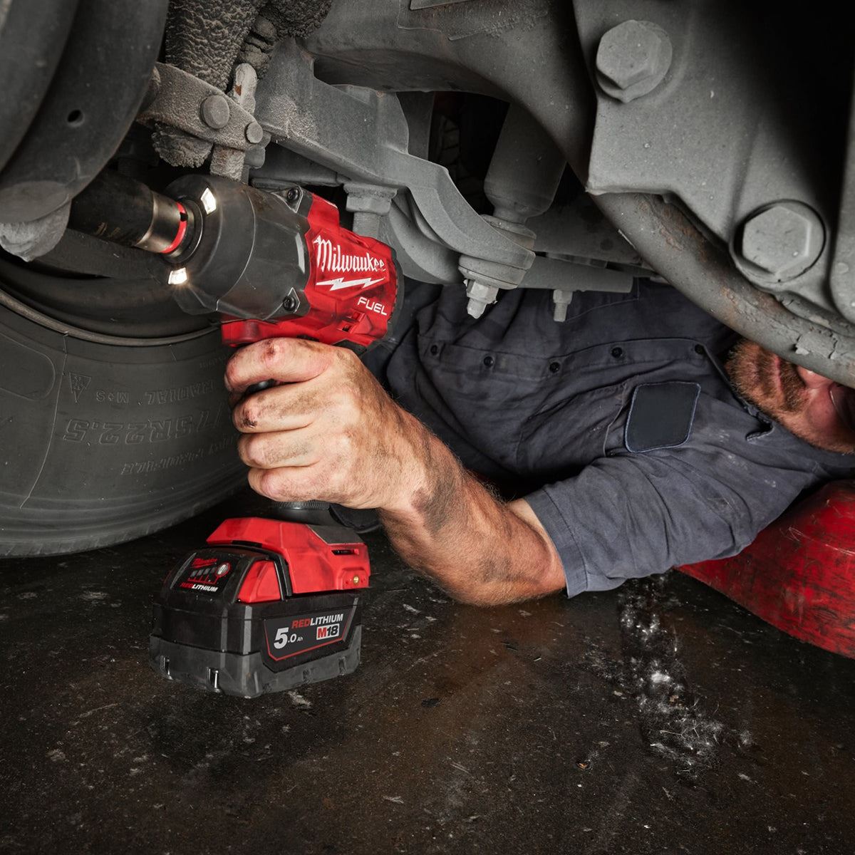 Milwaukee M18FHIW2F12-503X 18V Fuel 1/2