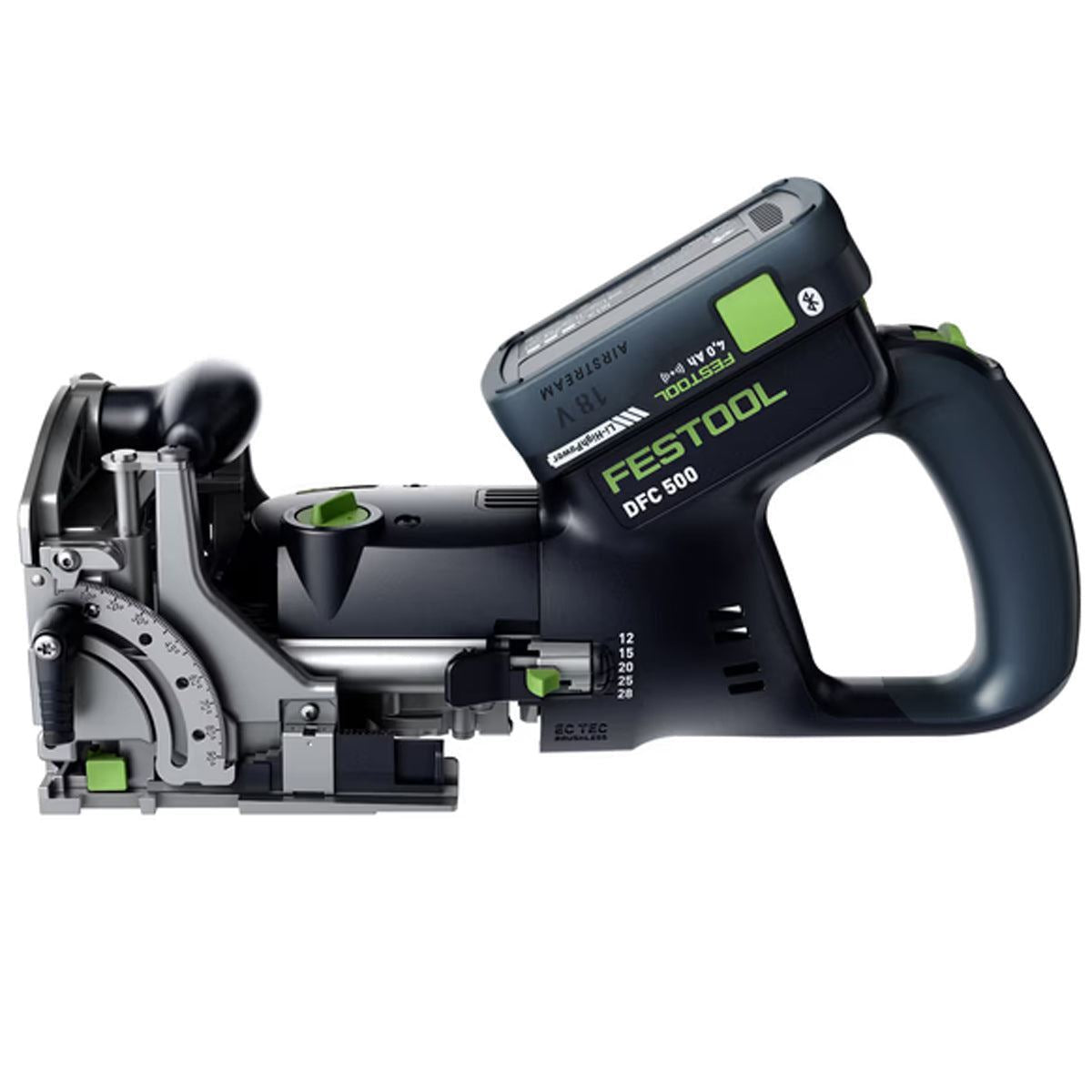 Festool DFC 500 E-Basic 18V DOMINO Joining Machine with 1 x 5.0Ah Battery Charger & Case