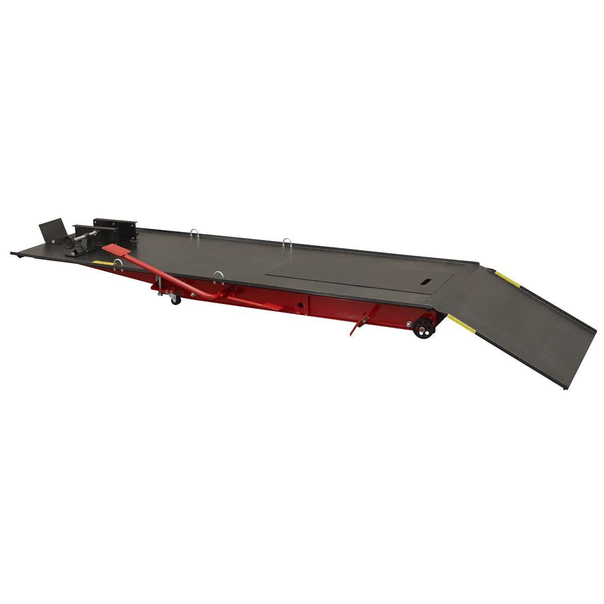 Sealey MC401 Hydraulic Motorcycle Motorbike Lift Ramp 454kg Capacity