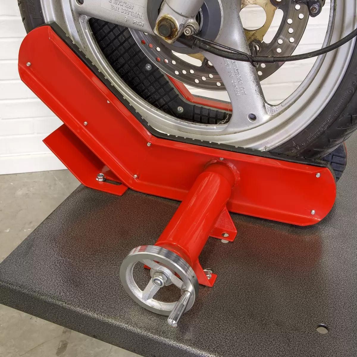 Sealey MC454E Electro/Hydraulic Motorcycle Lift 450kg