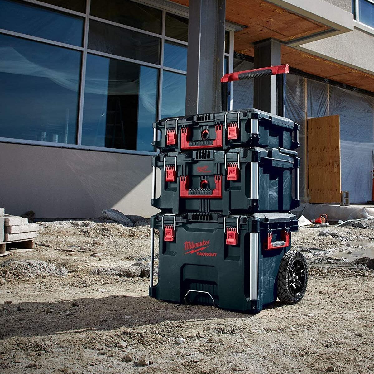Milwaukee Packout Trolley Toolbox 3 Piece Set 4932464244