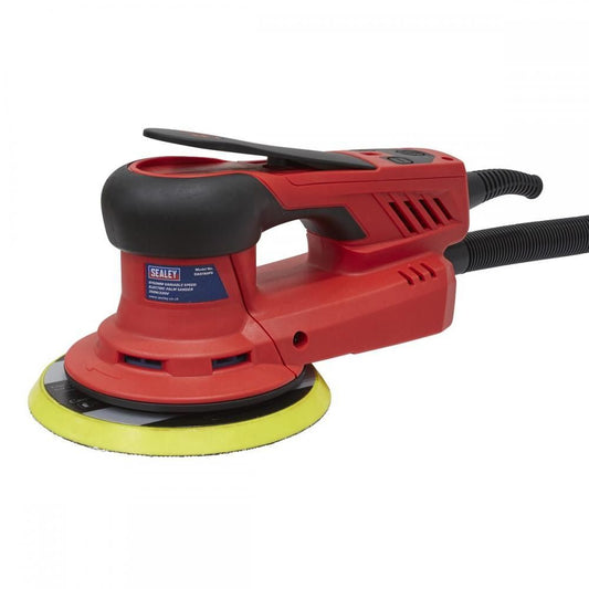 Sealey DAS150PS Electric Palm Sander 150mm Variable Speed 350W/230V