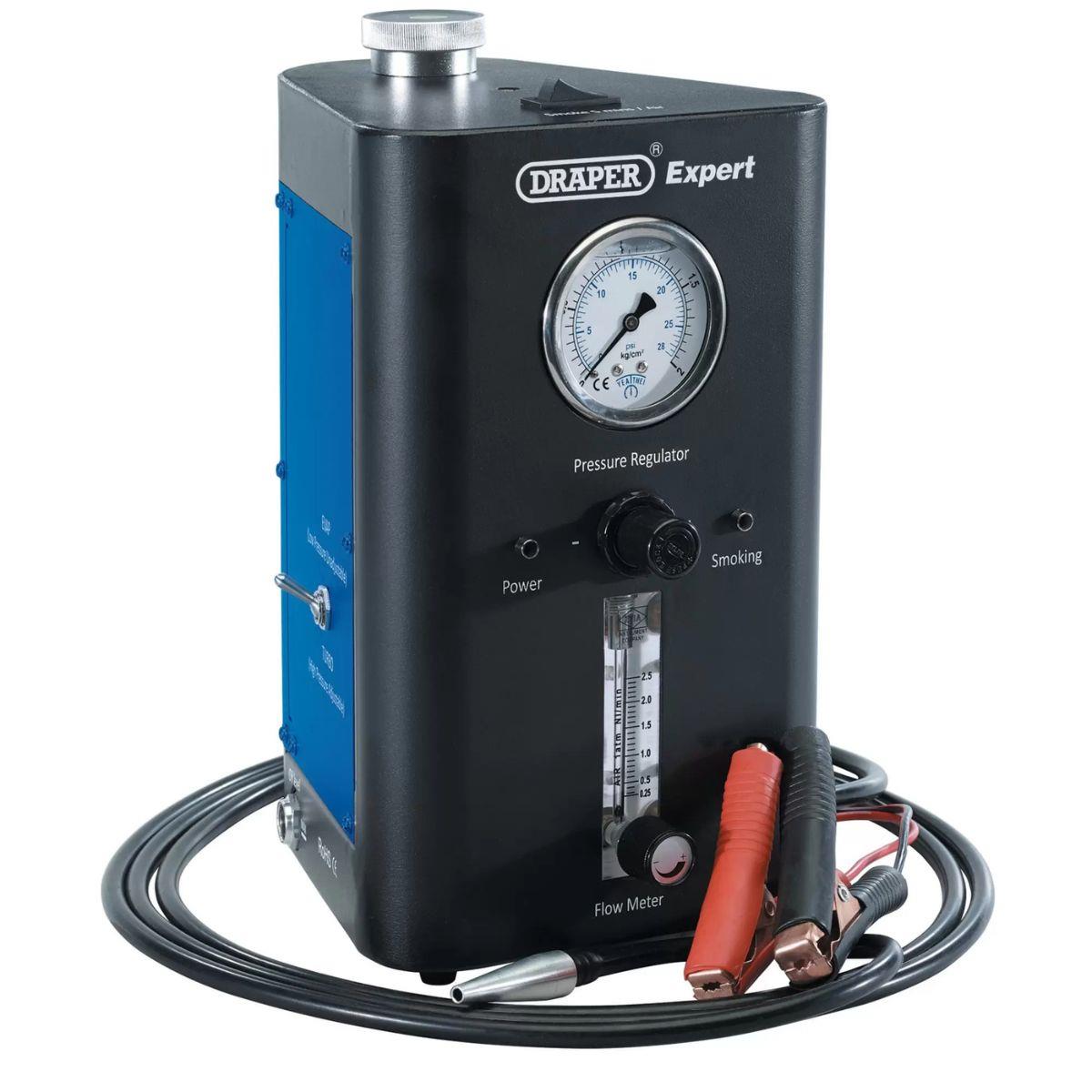 Draper Expert SDM-TURBO/EVAP 12V Smoke Diagnostic Machine for Turbo, EVAP & Leak Detection 94079