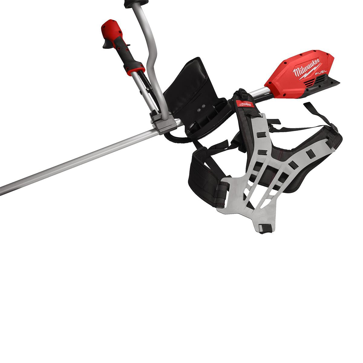 Milwaukee M18FBCU-0 M18 18V Brushless Brush Cutter With 2 x 5.0Ah Batteries Charger & Harness