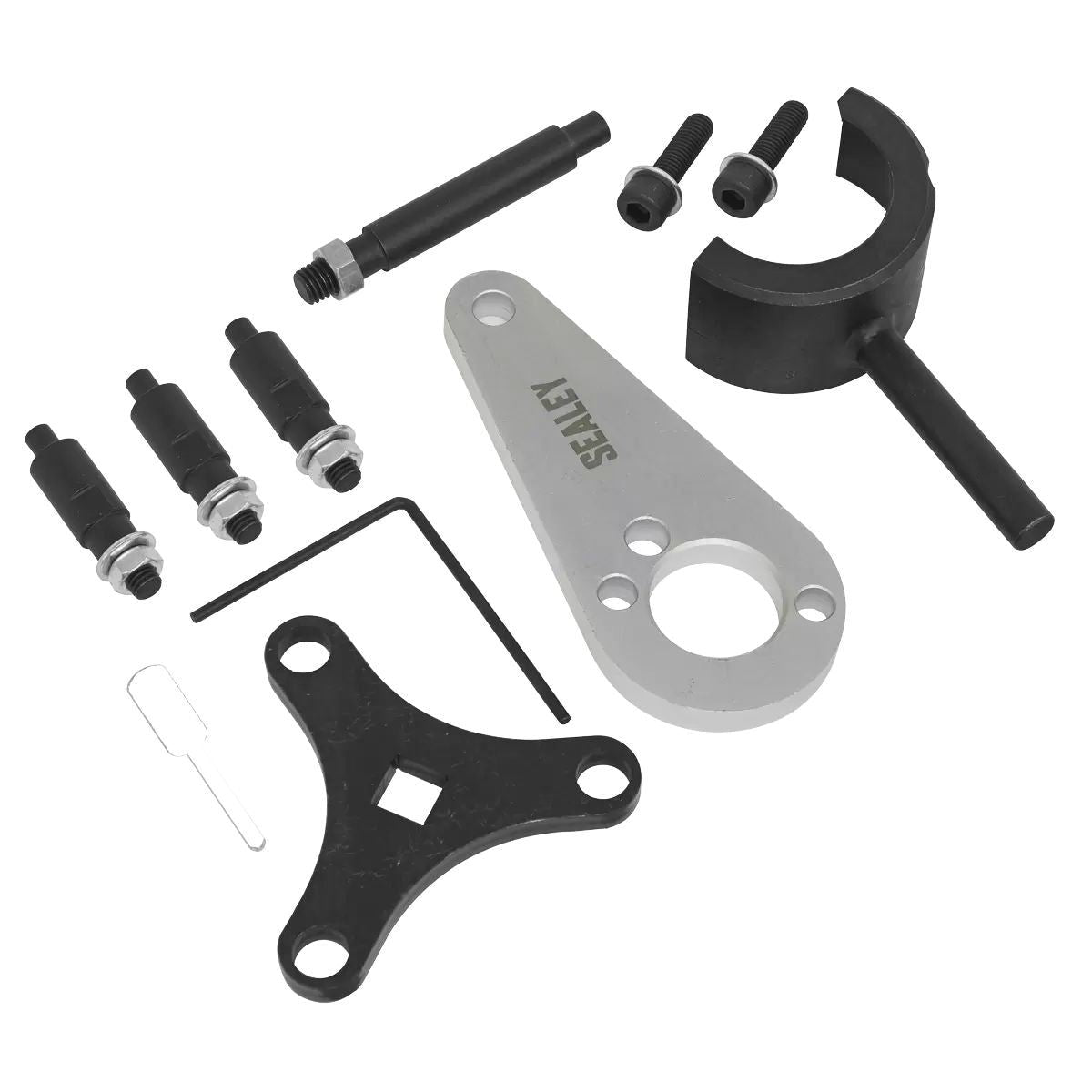 Sealey VSE5939 Timing Tool Set for Hyundai & Kia 1.6D Belt Drive