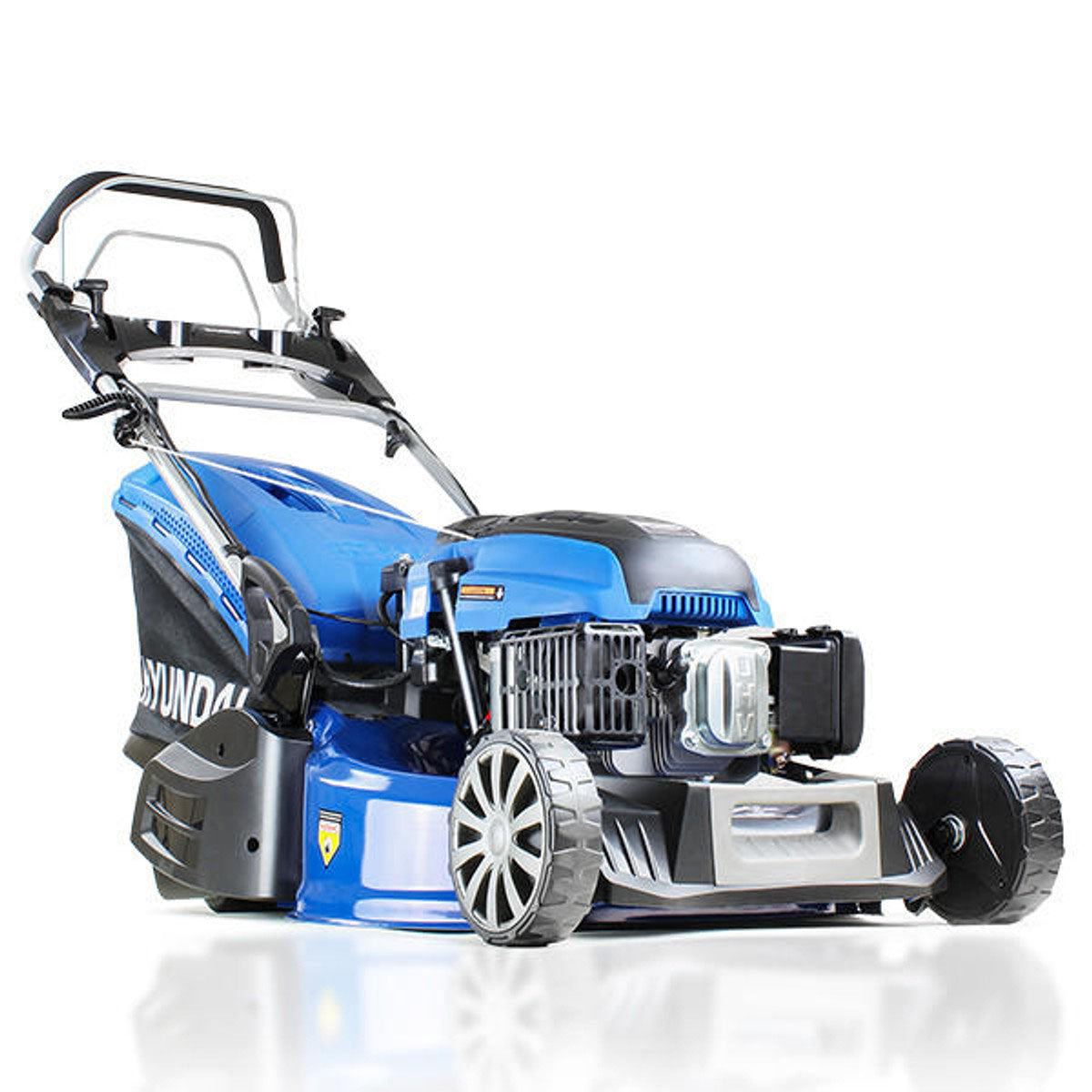 Hyundai HYM530SPER 196cc Electric -Start Self-Propelled Petrol Roller Lawnmower 21