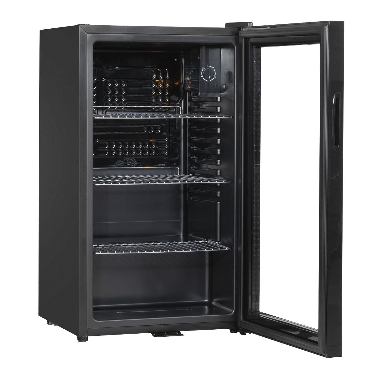 Sealey DH13 Baridi Drinks Fridge 85L Capacity Black 240V/10W