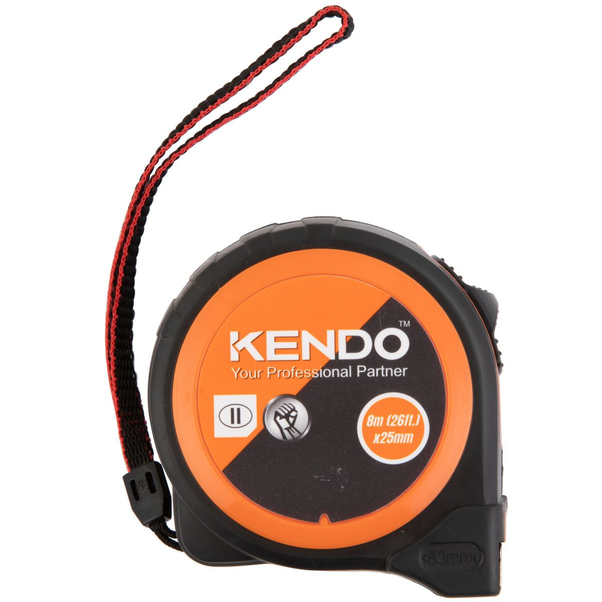 Kendo Metric & Inch Tape Measure 8m/26ft