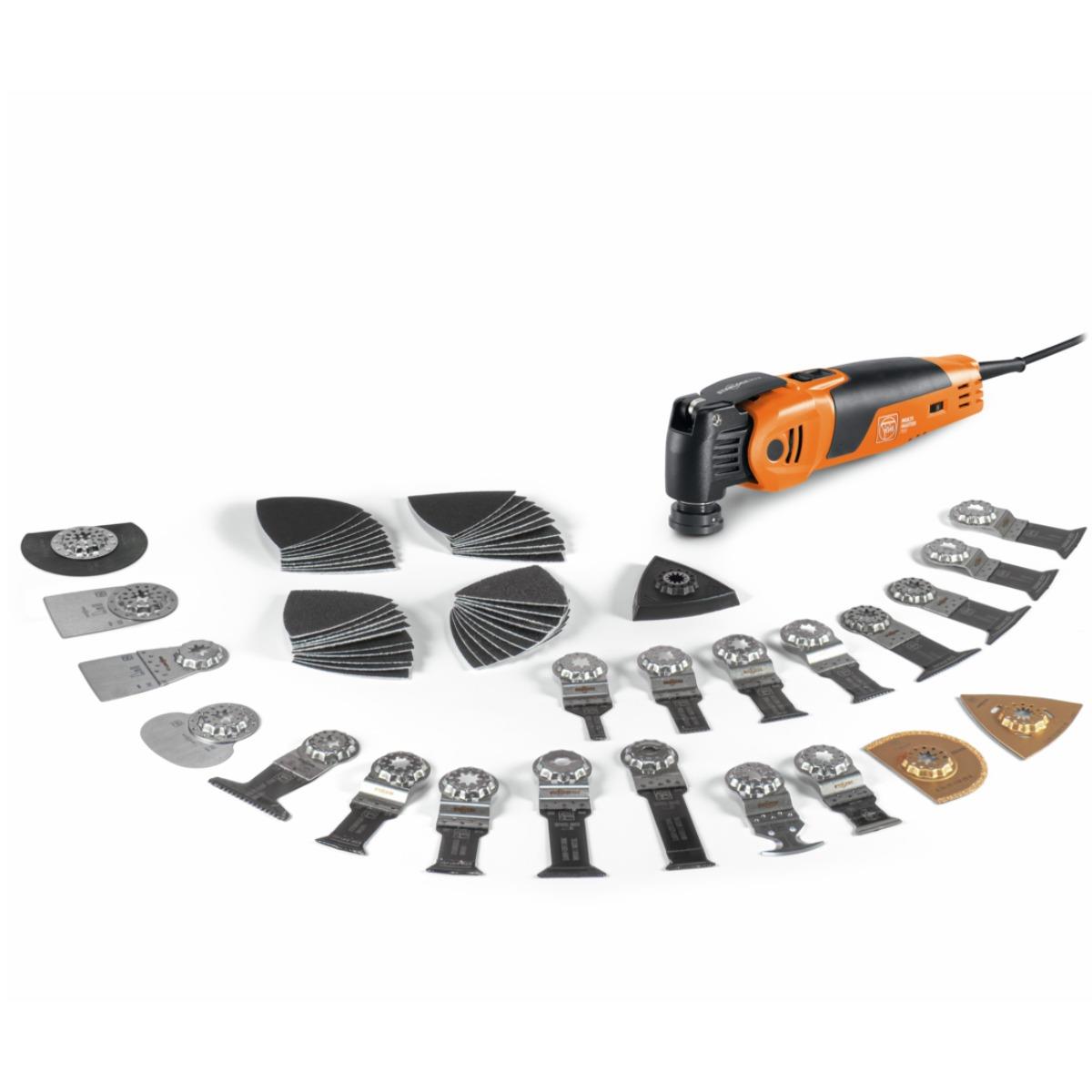 Fein Multimaster MM 700 PLUS Selection Oscillating Multi-Tool 230V With L-Boxx & 61 Accessories - 72296865240