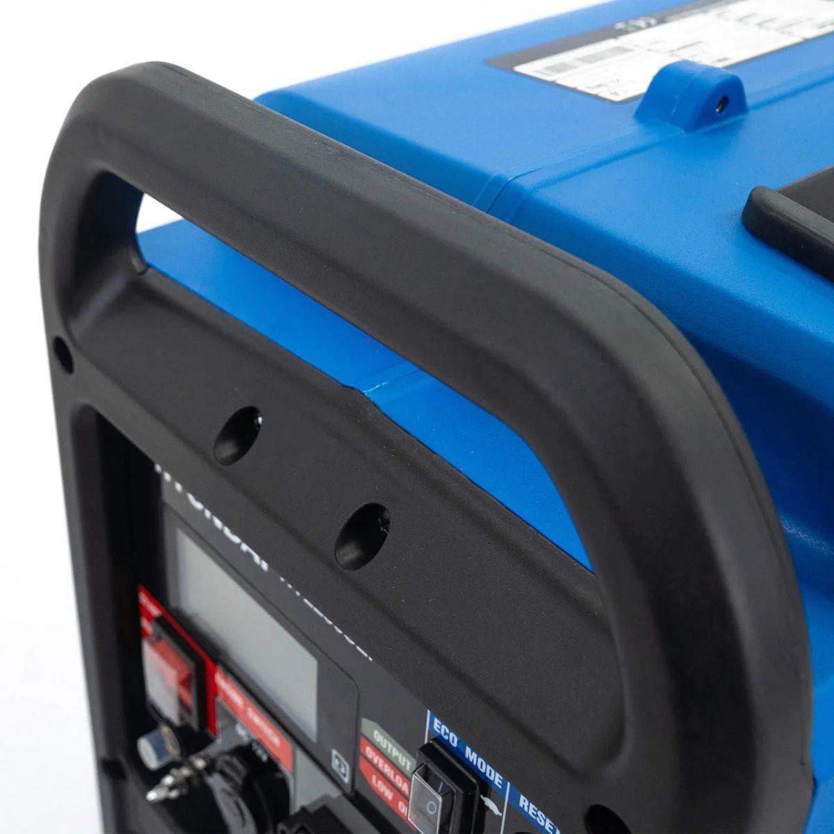 Hyundai HY2250SEI Petrol Inverter Generator with Electric/Recoil Start 2200W/230V
