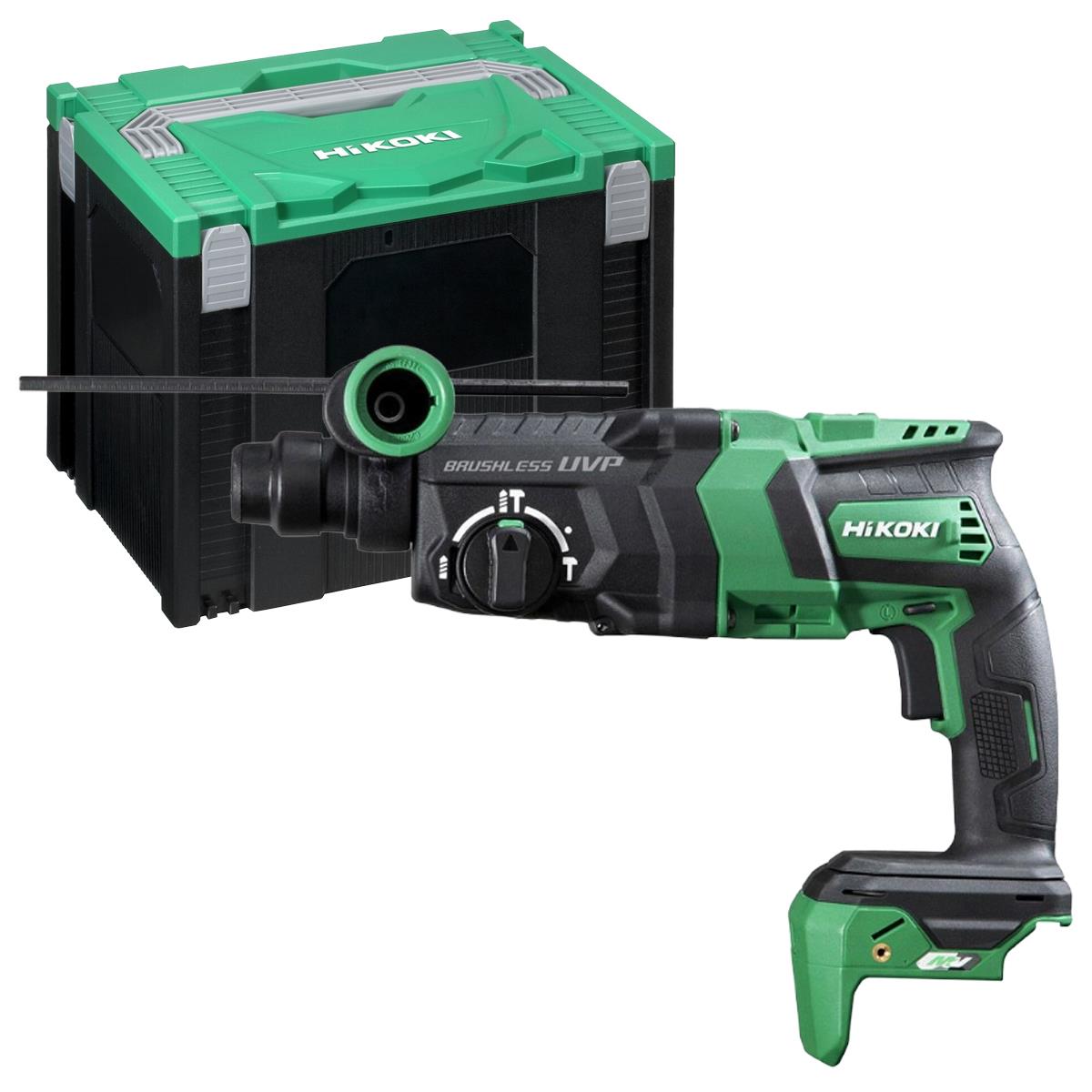 HiKOKI DH36DPEJ3Z 36V Brushless 3-Mode SDS+ Rotary Hammer Drill Body Only with Case