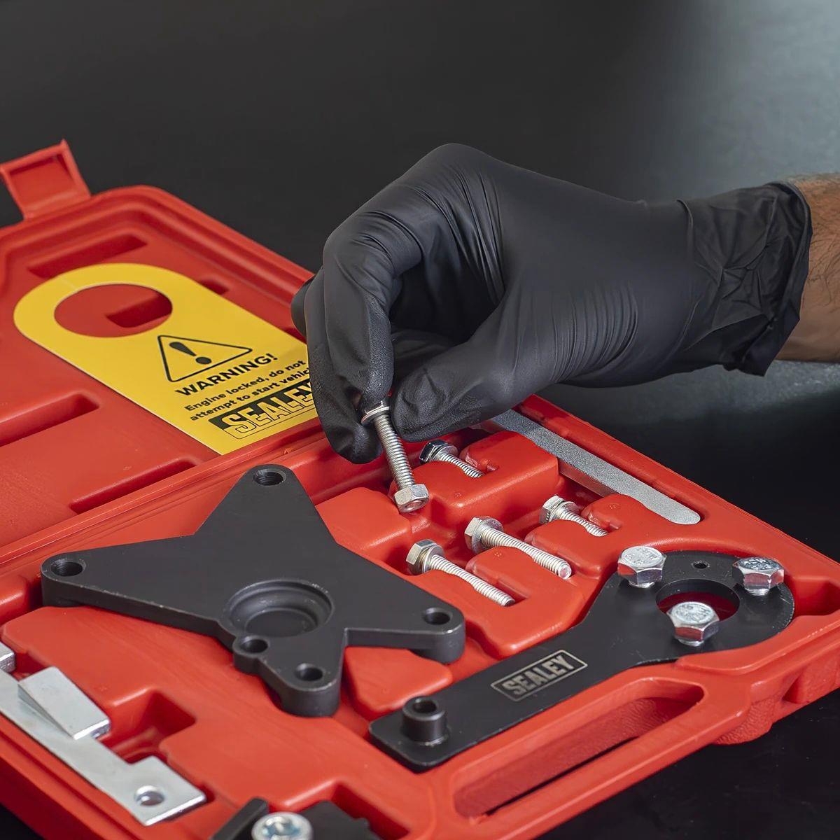Sealey VSE5061 Petrol Engine Timing Tool Kit For Alfa Romeo, Fiat, Ford & Lancia