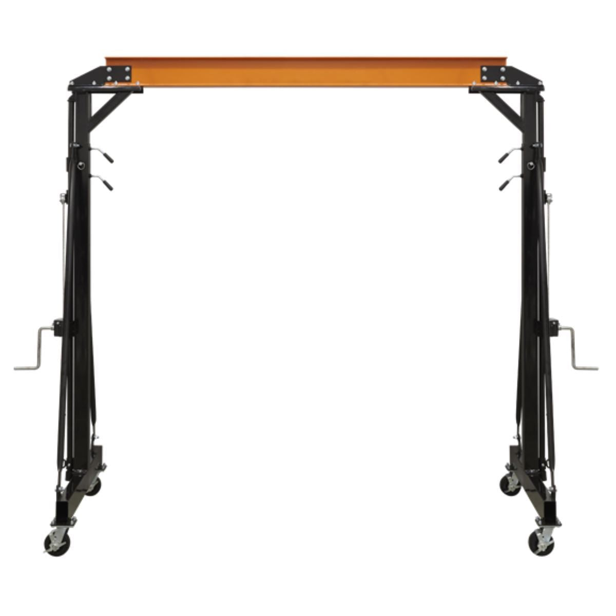 Sealey SG2000W 2 Tonne Portable Adjustable Lifting Gantry Crane