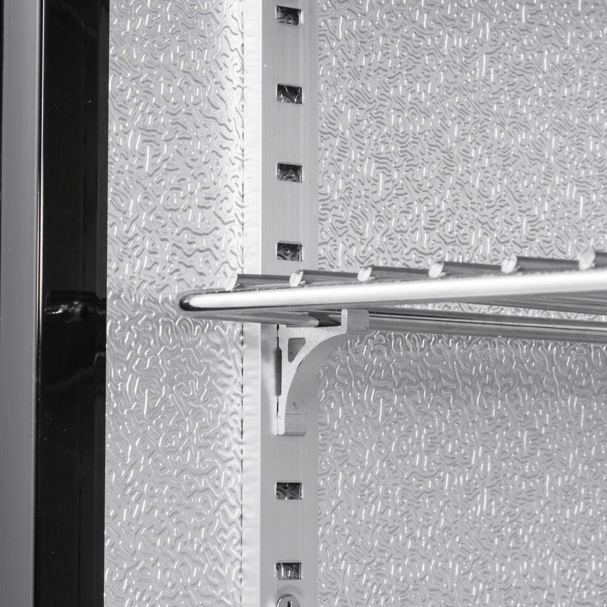 Sealey DH439 Baridi Outdoor Drinks/Beverage/Bar Fridge with Triple Glazed Door & Security Lock 150L