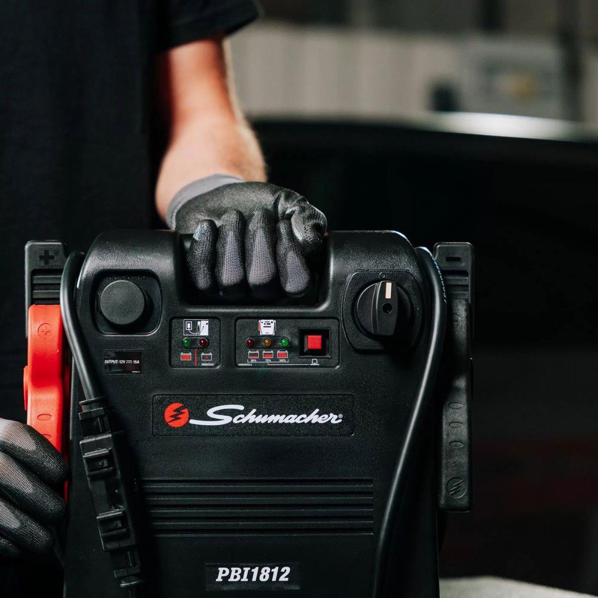 Schumacher PBI1812 12V Booster Jump Starter 700CA 13687