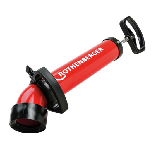 Rothenberger Ropump Super Plus Force Pump With Adaptors - 072070X