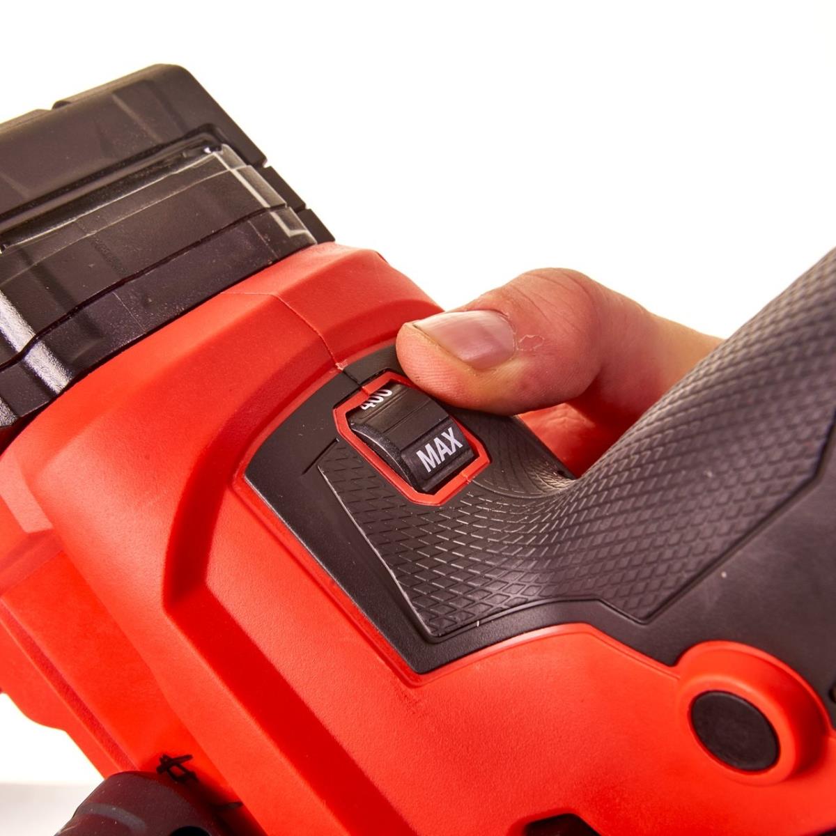 Milwaukee M18FPM-0X 18V FUEL Brushless Paddle Mixer With 1 x 5.5Ah Battery Charger & Case