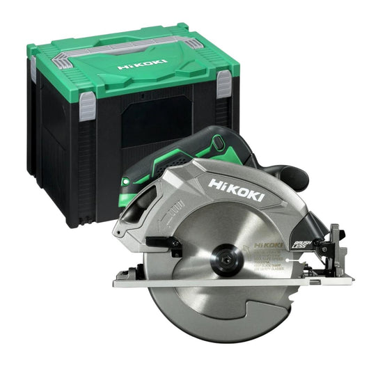 HiKOKI C1807DAW2Z 18V Brushless 190mm Circular Saw Body Only With Case