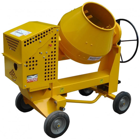 Belle COM75VYEY Baromix Commodore 7/5 Diesel Site Mixer Yanmar Engine & Electric Start