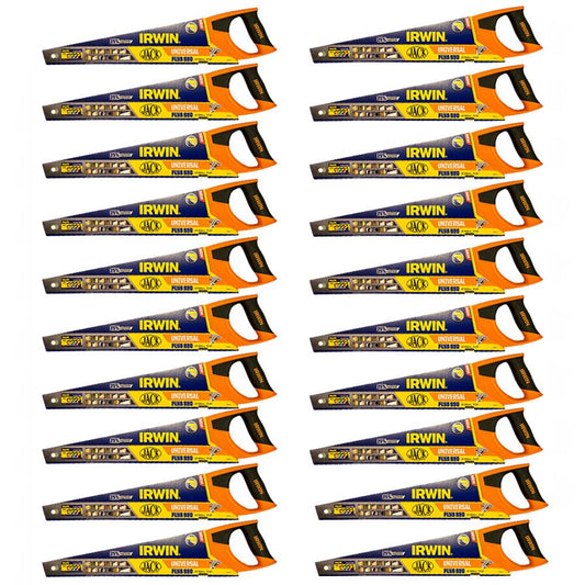 Irwin Jack 880 Plus Universal Wood Handsaw 500mm/20" 8 TPI JAK880UN20 Pack of 20