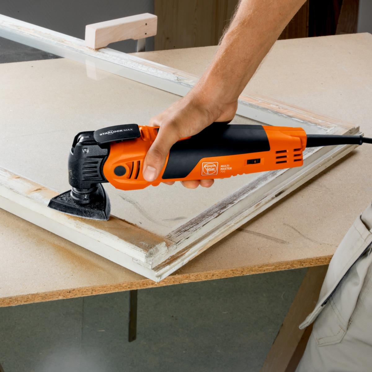 Fein Multimaster MM 700 PLUS Selection Oscillating Multi-Tool 230V With L-Boxx & 61 Accessories - 72296865240