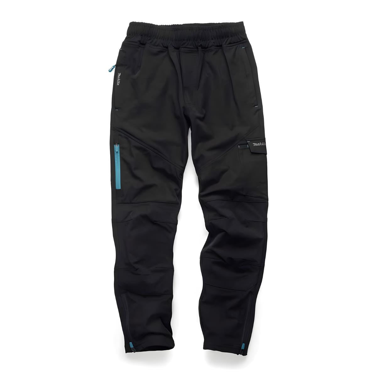 Makita MK301M Axis Stretch Jogger Slim Fit Black - Size L