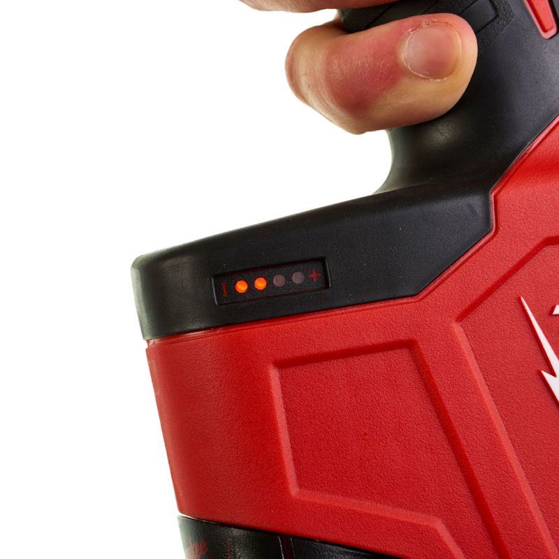 Milwaukee C12PPC-0 12V PVC Pipe Cutter with 1 x 5.0Ah Battery & Charger