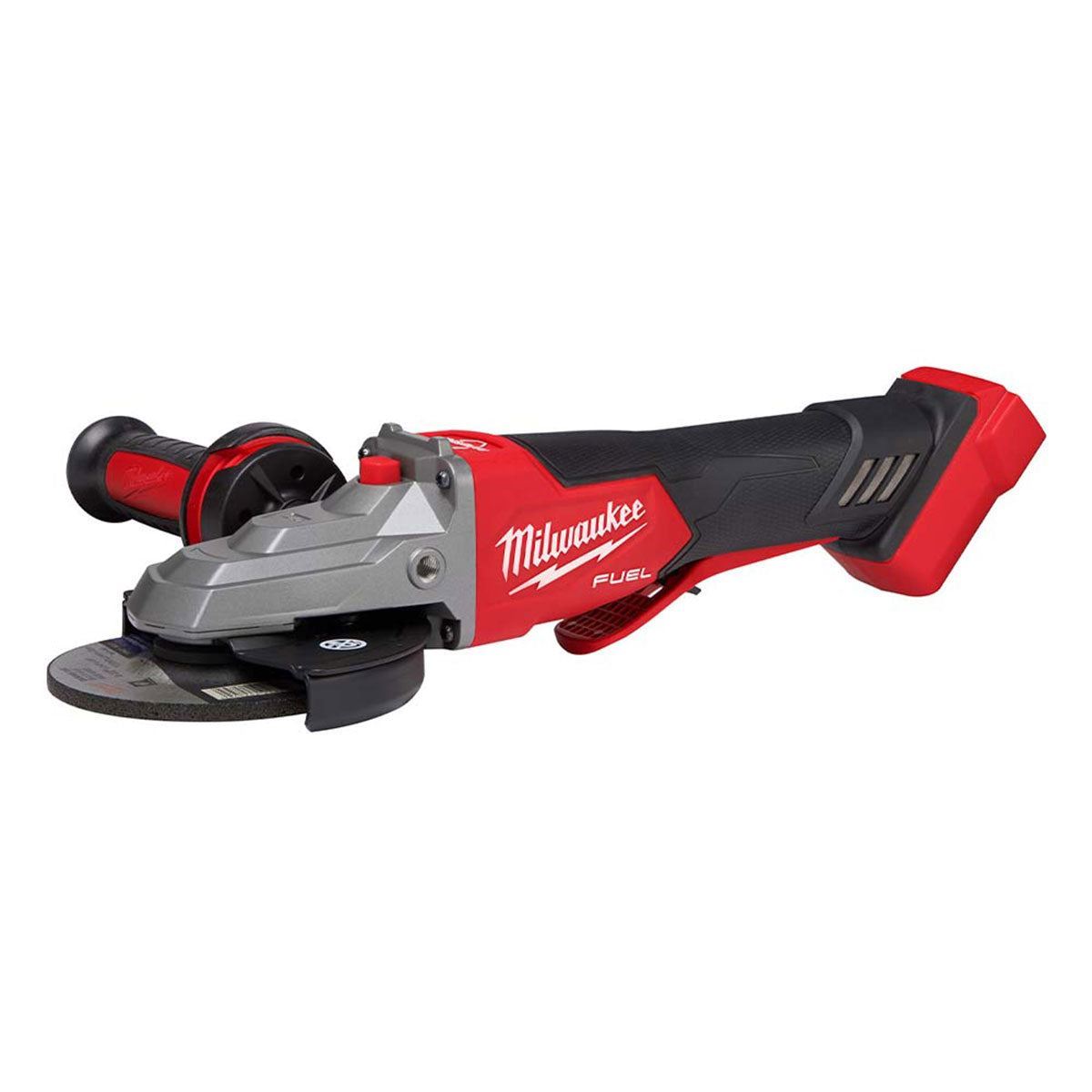 Milwaukee M18FSAGF125XPDB-0X 18V Brushless 125mm Angle Grinder with 1 x 3.0Ah Battery Charger & Case