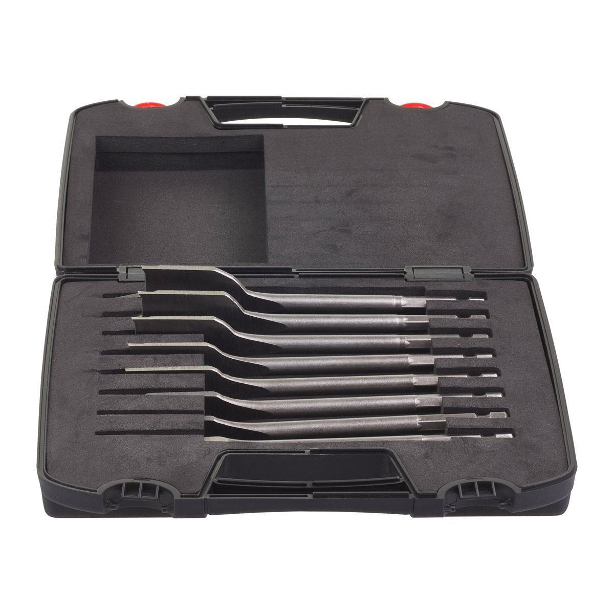 Milwaukee 8 Piece Flat Boring Wood Drill Bit Set 4932352504