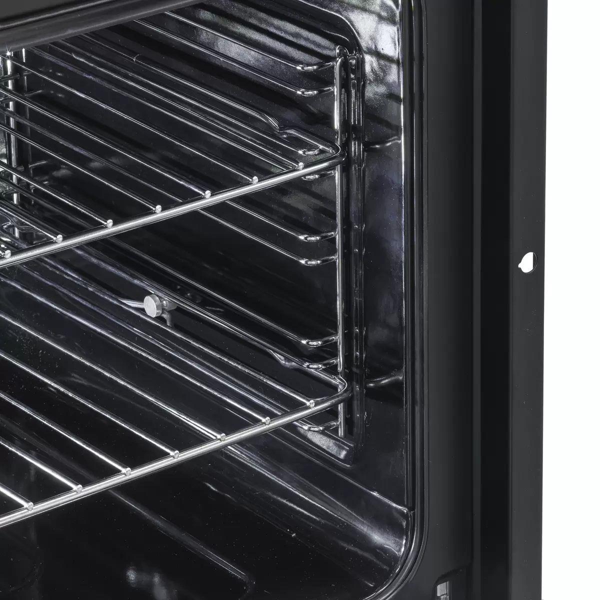 Sealey DH279 Baridi 90cm Built-In Double Oven, 88L Capacity, Energy Rating A Black 240V