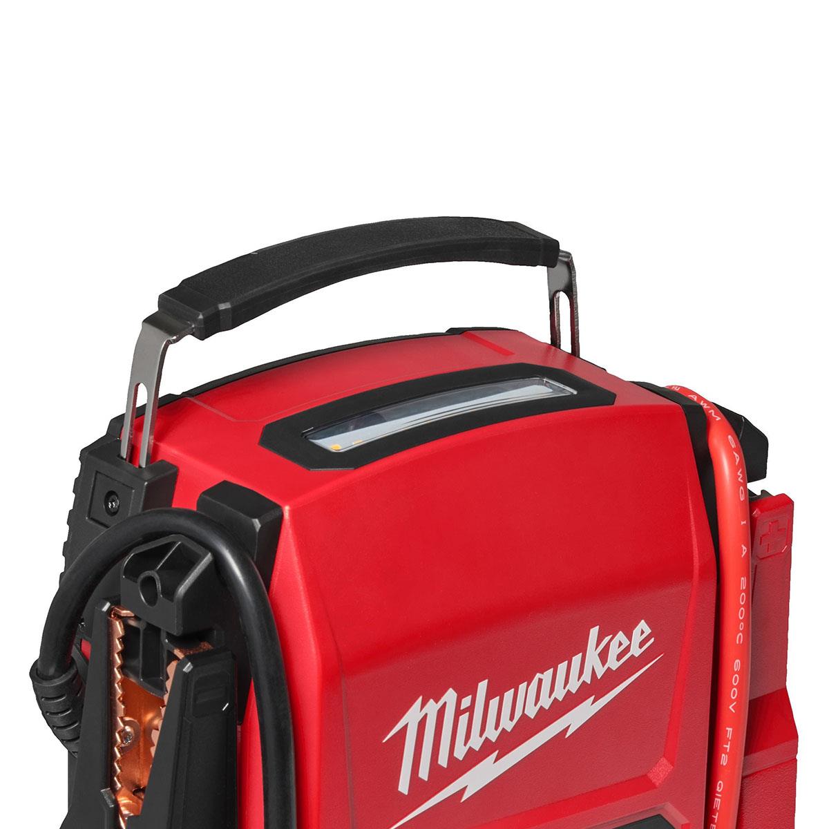 Milwaukee M18JS2000-0 18V Jump Starter with 1 x 8.0Ah Battery & Charger