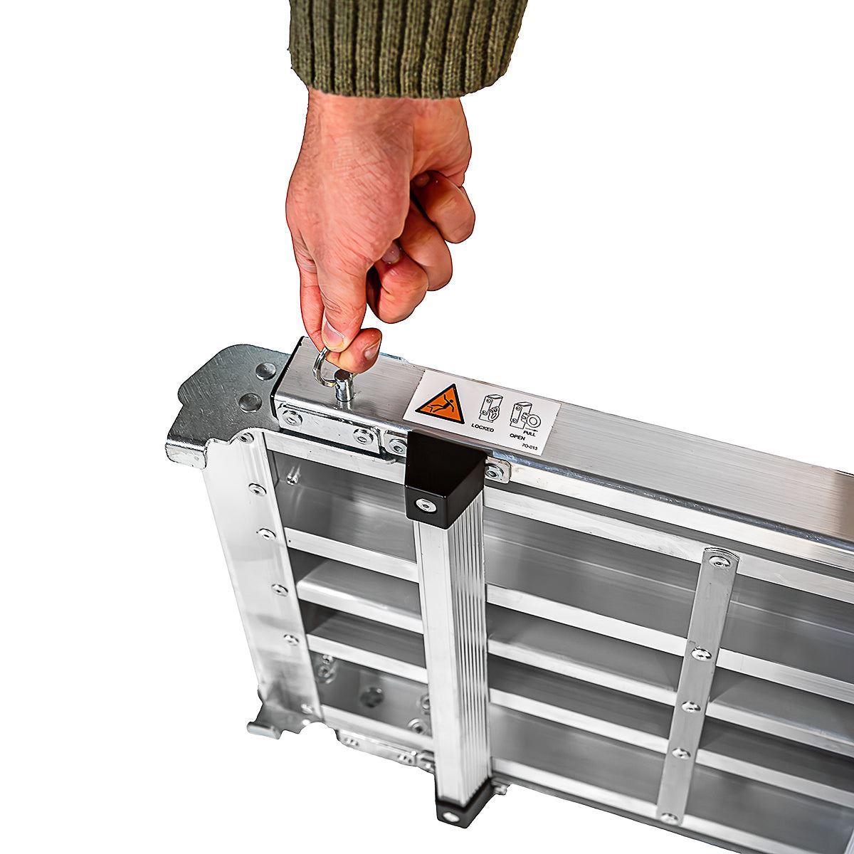 Excel Heavy Duty Aluminium Platform Work Bench Folding Hop Up 1190 x 306 mm Pack of 2