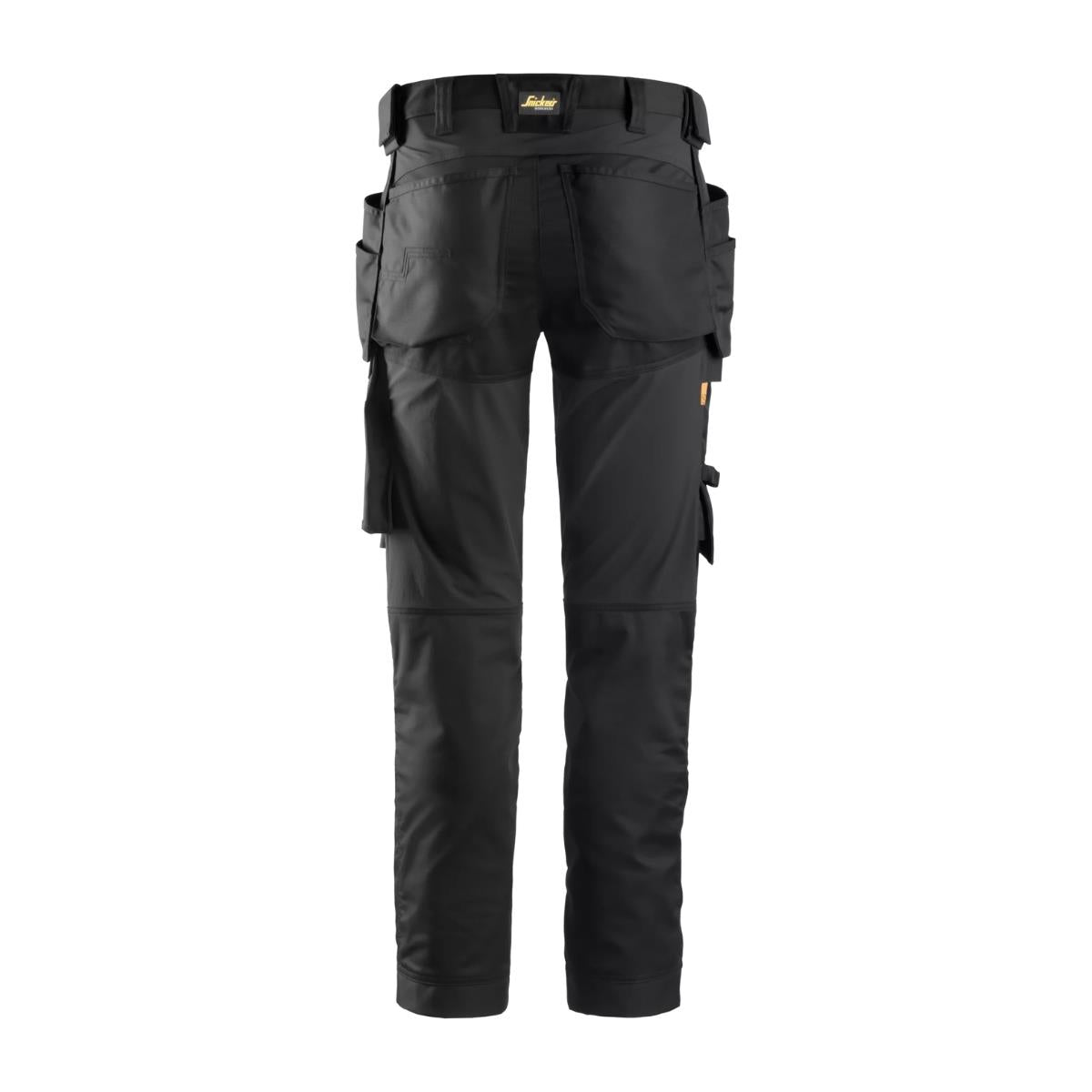 Snickers AllroundWork Stretch Trousers with Holster Pockets Black - 32