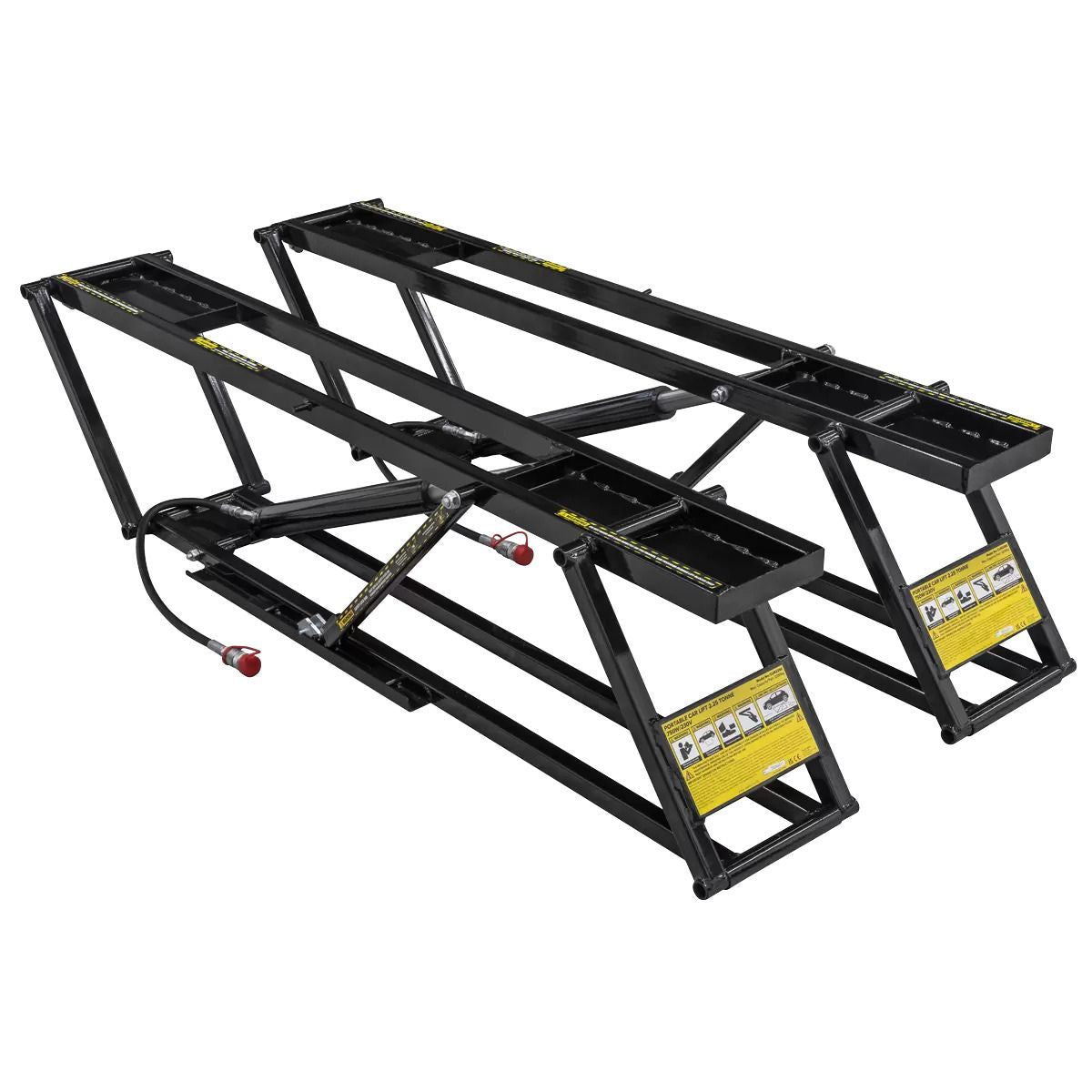 Sealey CLM2250 Portable Car Lift 2.25 Tonne Capacity for Convenient Vehicle Lifting