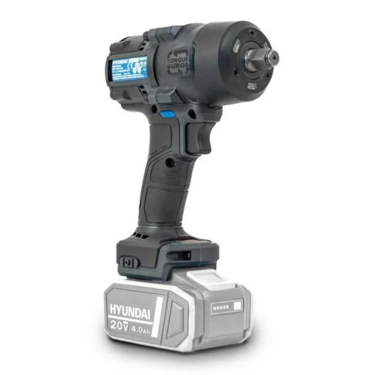 Hyundai IW20X-700 20V Cordless Impact Wrench, 700Nm High-Torque Body Only