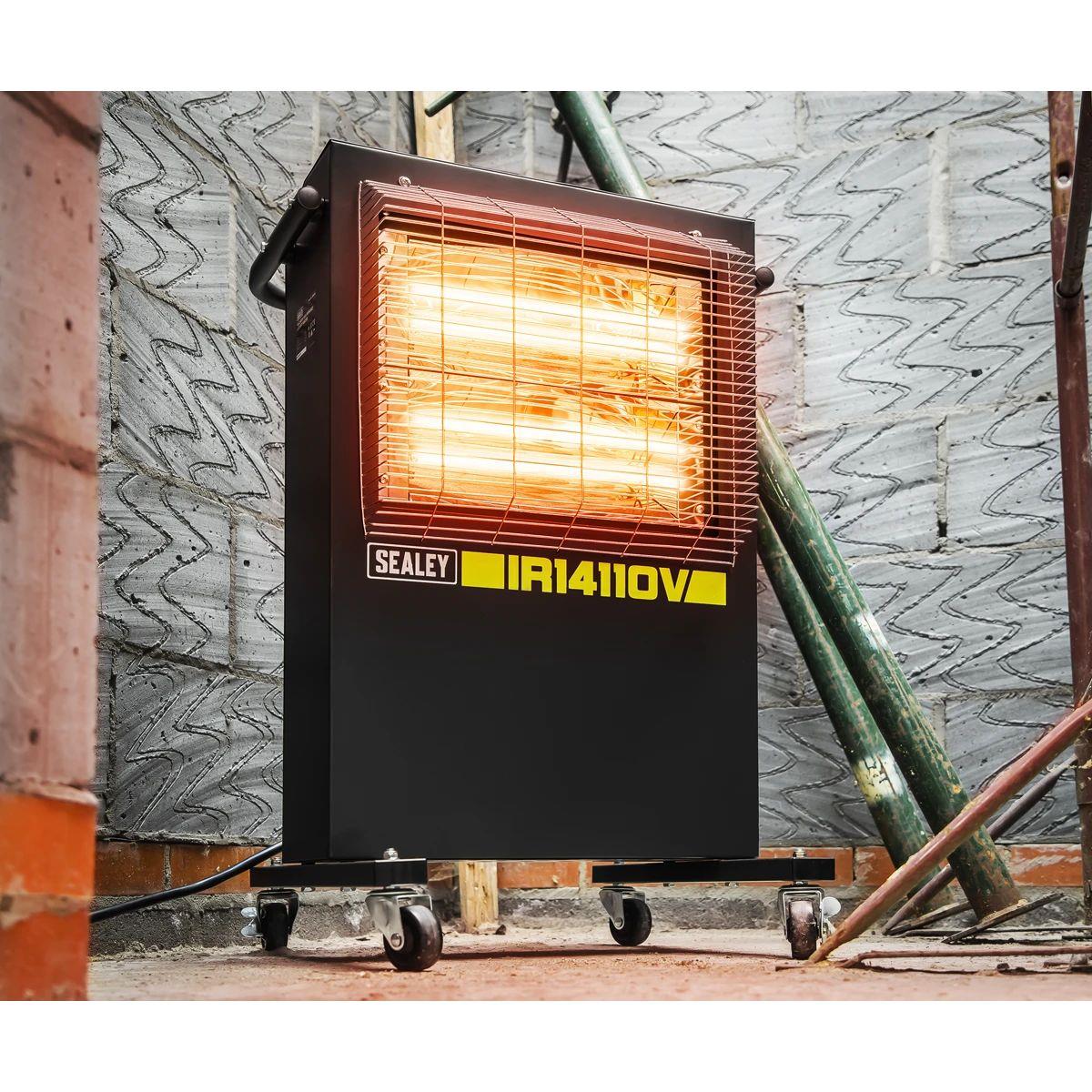 Sealey IR14110V Infrared Cabinet Heater 110V/2.4kW