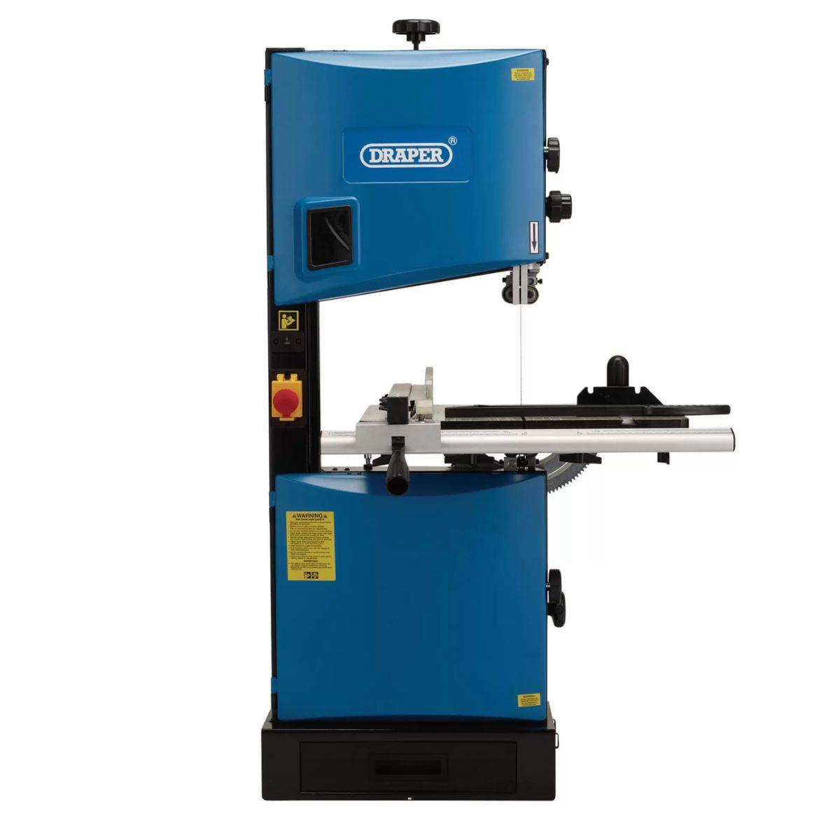 Draper Tools BS305 Bandsaw cut wood 305mm 230V/750W 84714