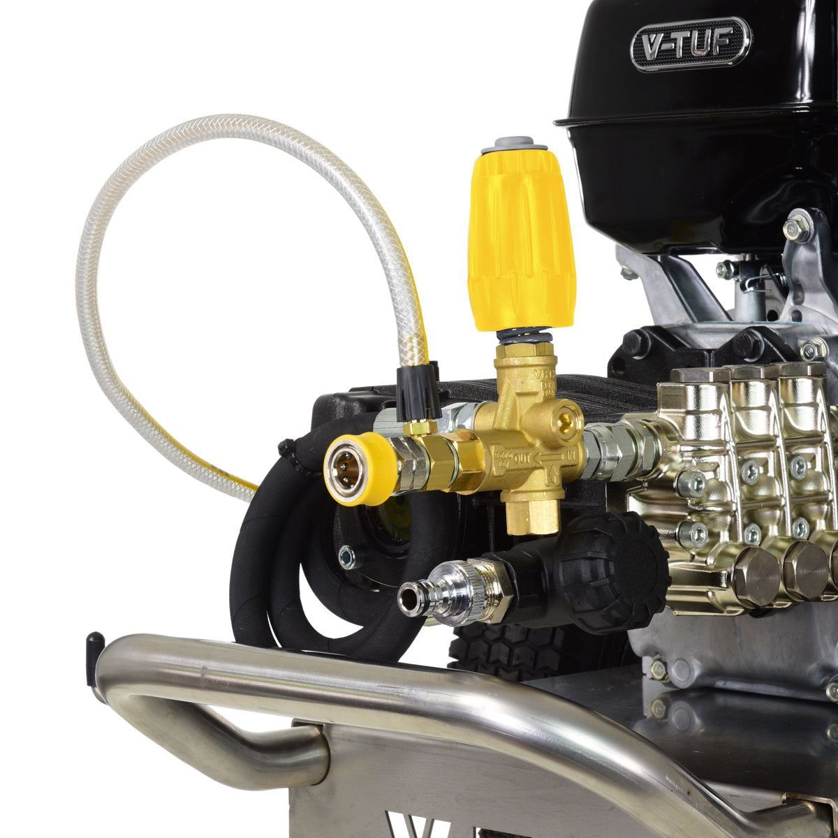 V-TUF DD130 15L/min Industrial 13HP Honda Driven Petrol Pressure Washer 4350psi & 300Bar