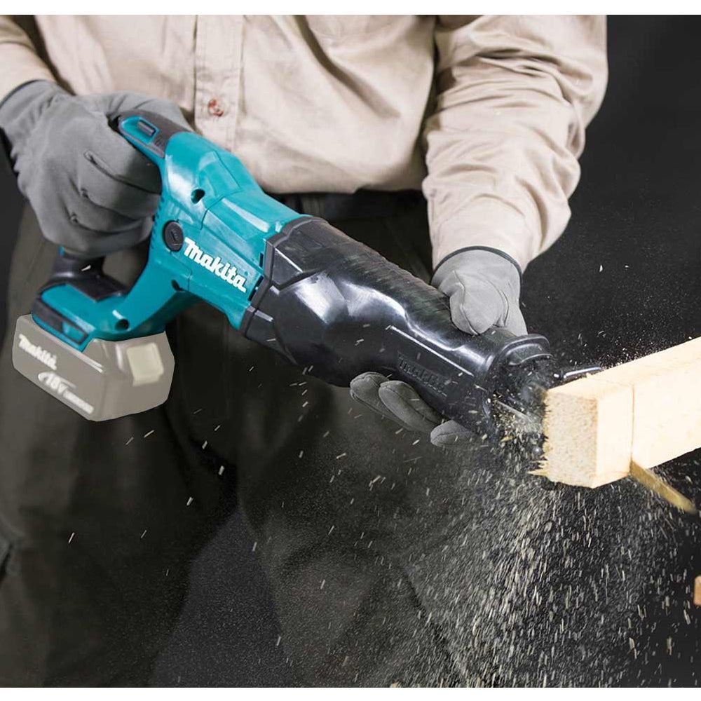 Makita DJR186Z 18V LXT Li-ion Cordless Reciprocating Sabre Saw Body Only Item Condition Seller Refurbished