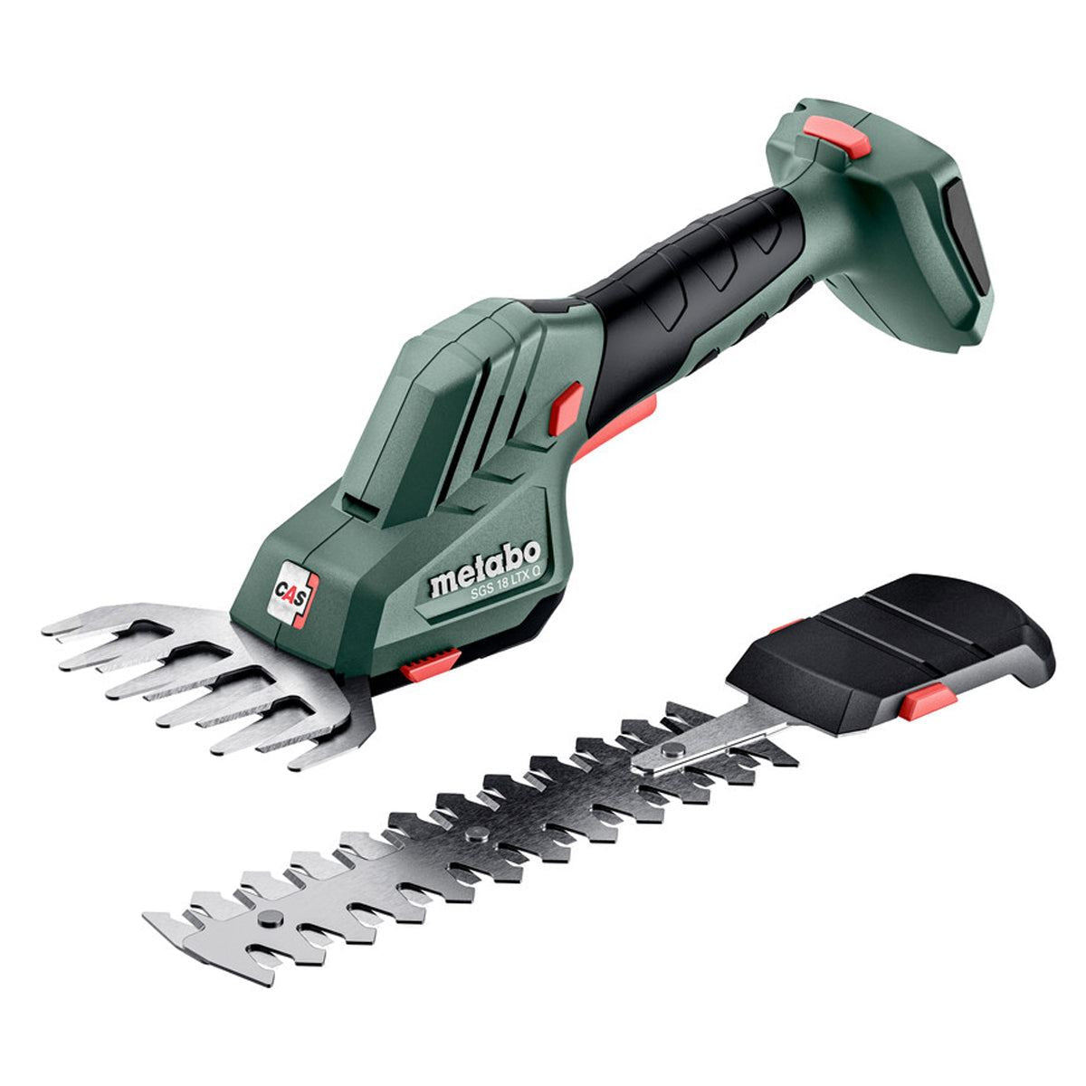 Metabo SGS 18 LTX Q 18V Shrub & Grass Shear With 1 x 5.5Ah Battery & Charger